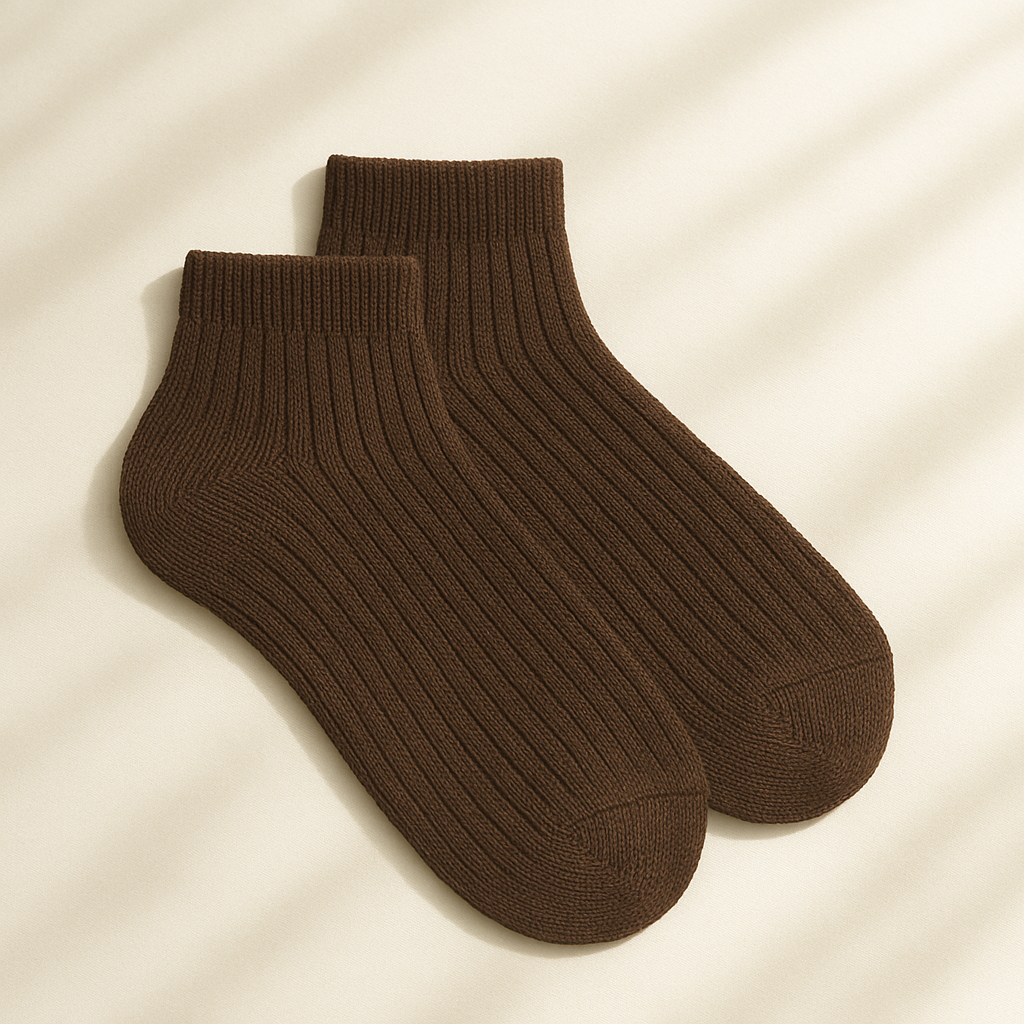 Arctic Wolf Men's Ribbed Ankle Length Socks (Pack of 6, 8 & 12 Pairs)
