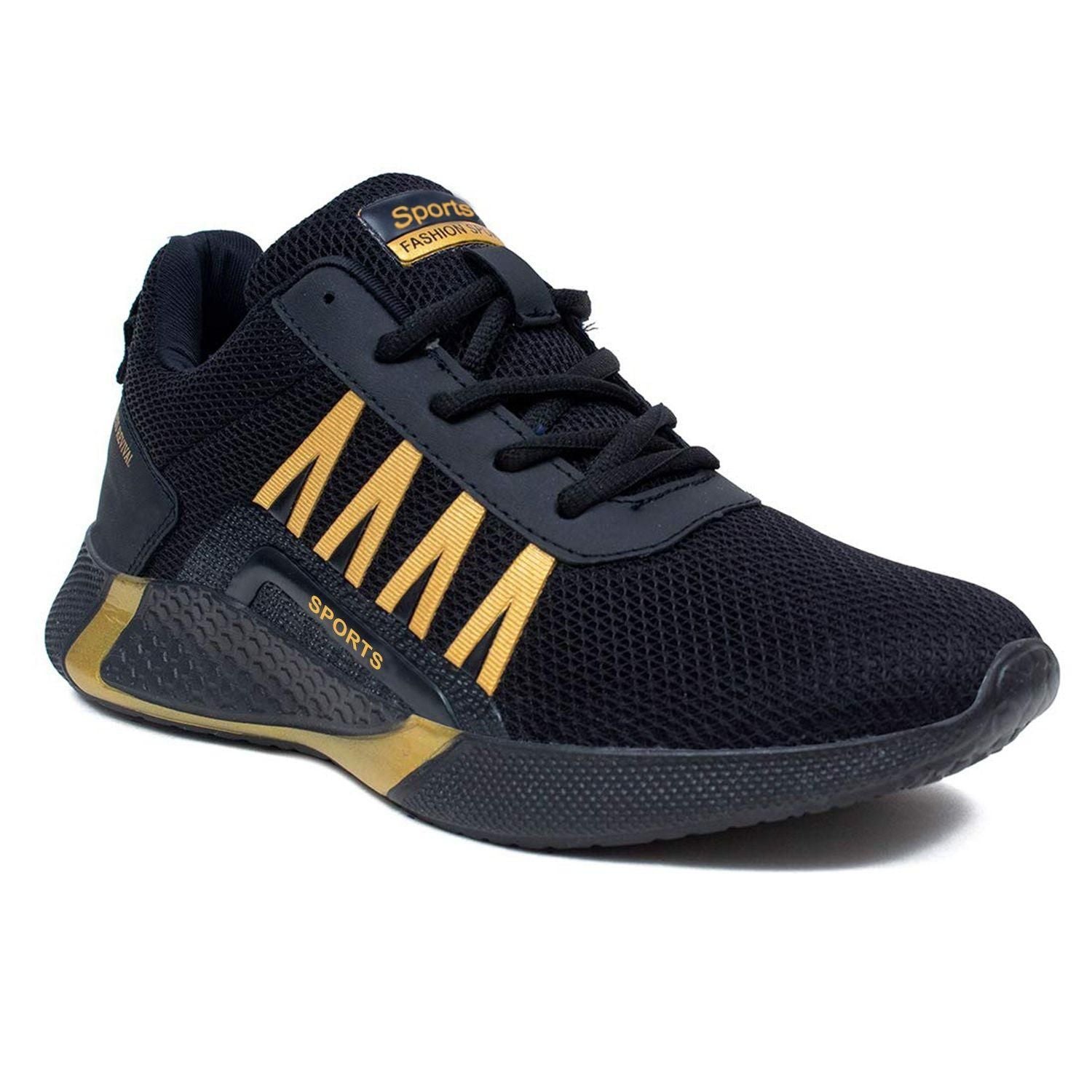 Men's Running Shoes (Black) - Adorable Me