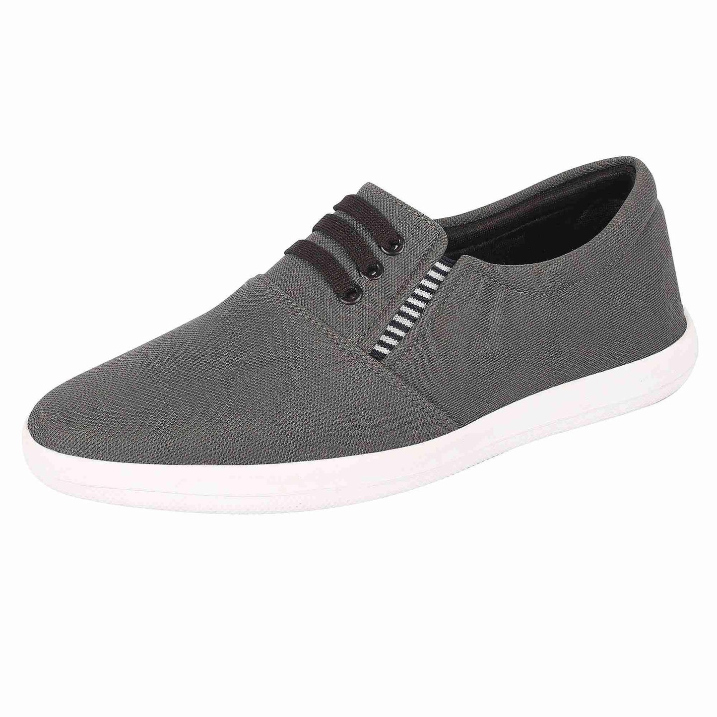 Men's Grey Lace-up Shoes - Adorable Me