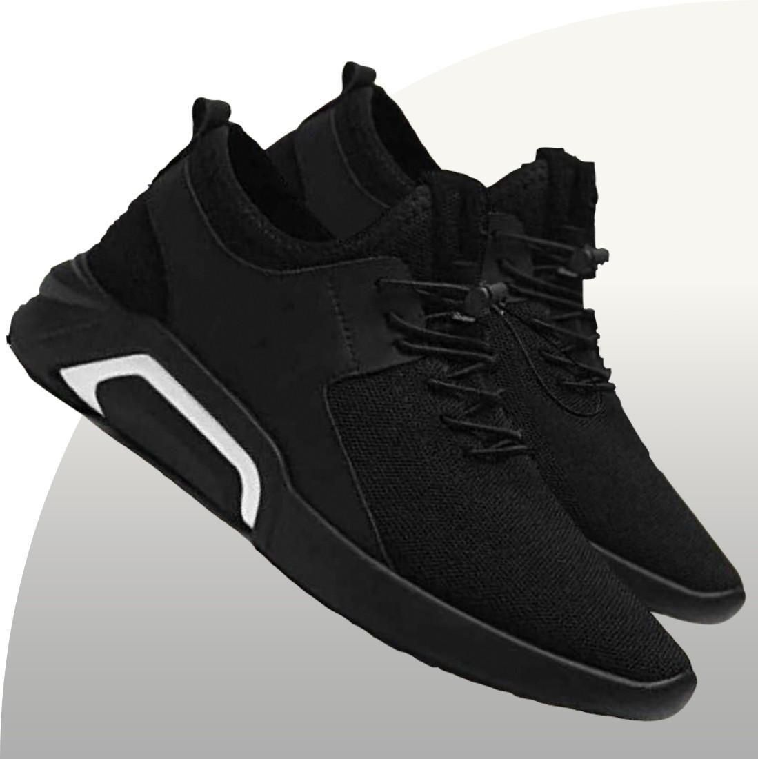 Men's Running Shoes (Black) - Adorable Me