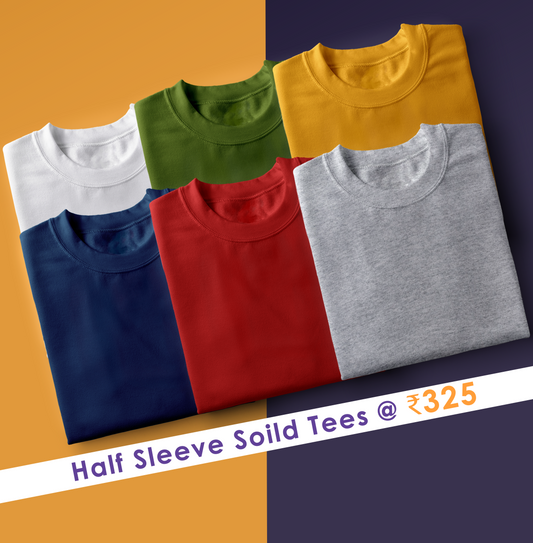 Men's Cotton Minimalist T-shirt (Pack of 1) - Adorable Me