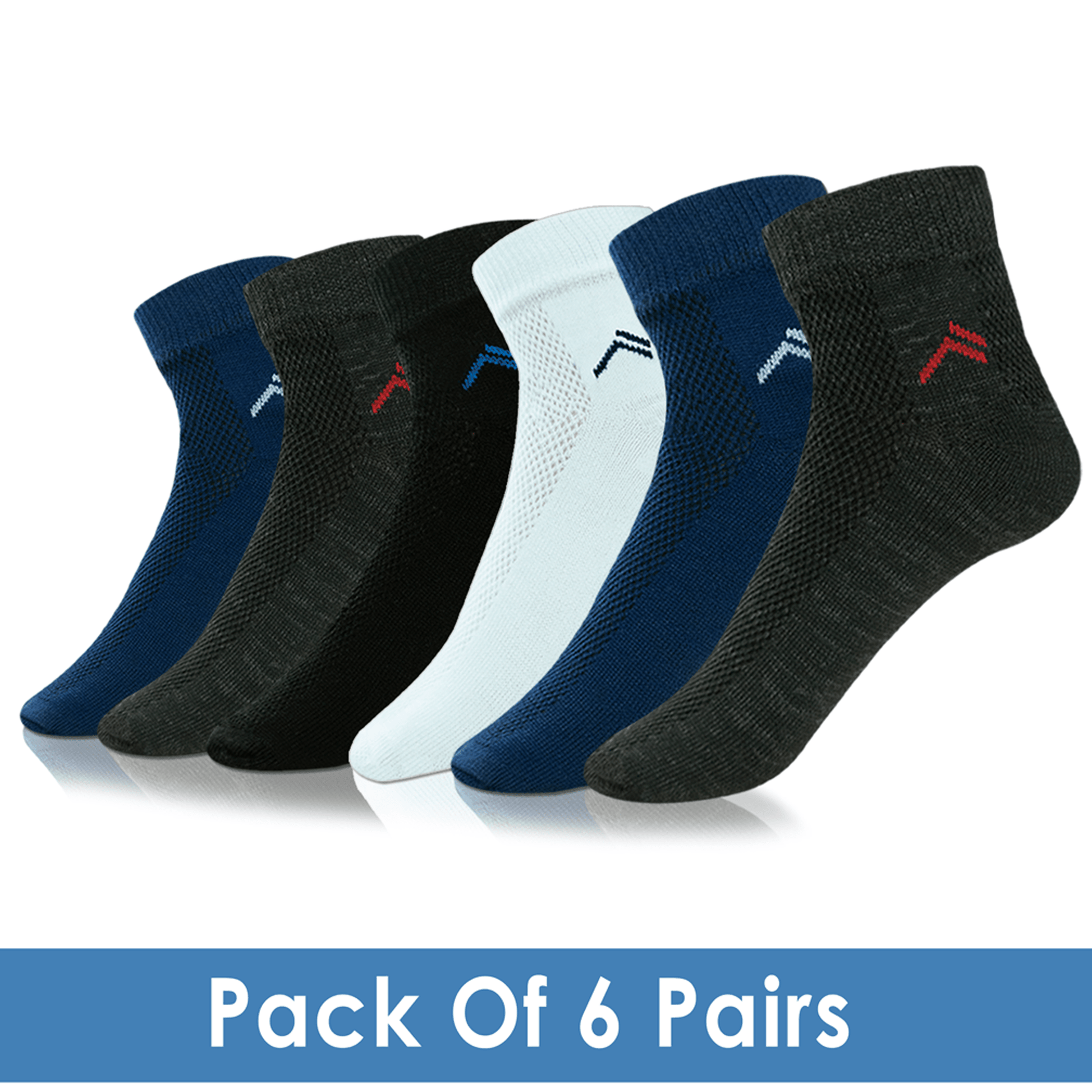 Arctic Wolf Unisex Cotton Ankle Socks - Adorable Me