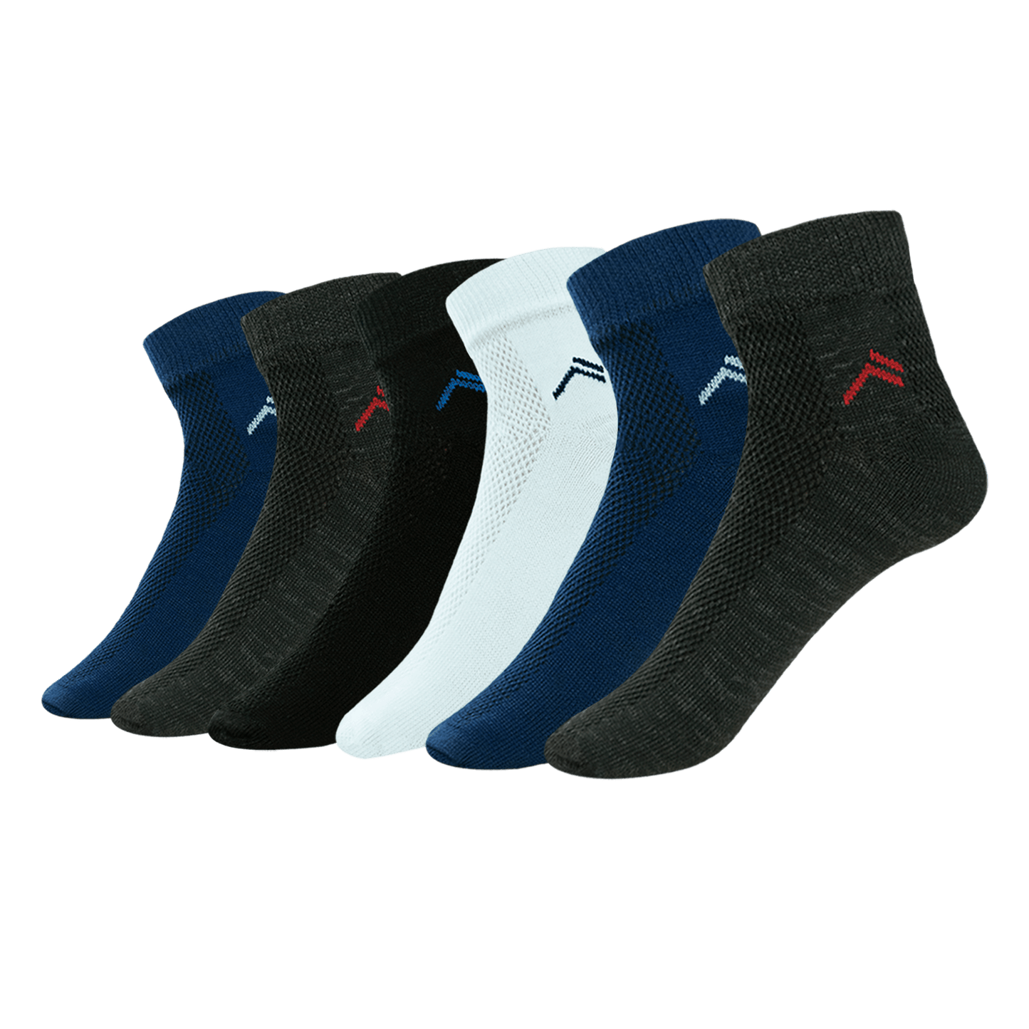 Arctic Wolf Unisex Cotton Ankle Socks - Adorable Me