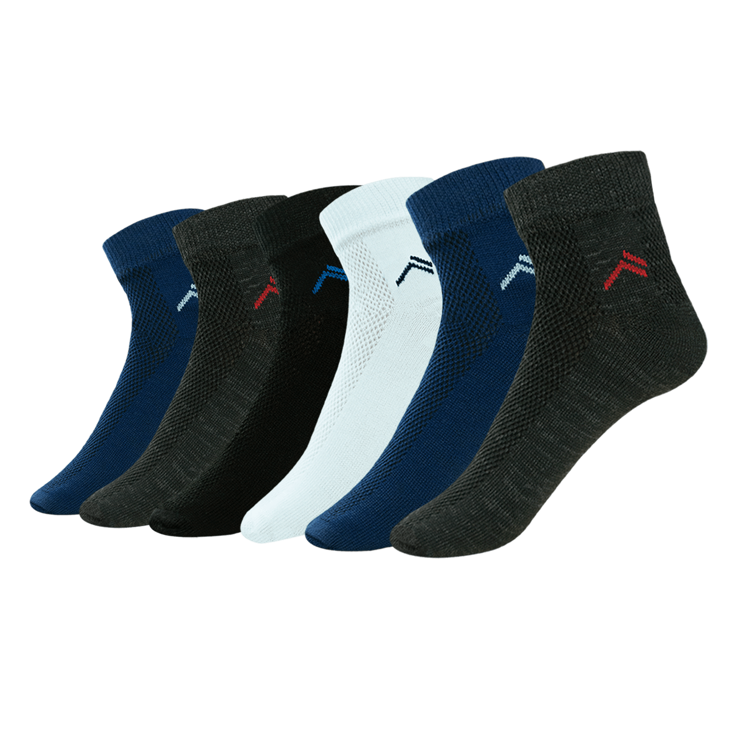 Arctic Wolf Unisex Cotton Ankle Socks - Adorable Me