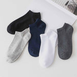 Load image into Gallery viewer, Arctic Wolf Men&#39;s Low Cut Socks (Pack of 10 Pairs), Black, White, Dark Grey, Light Grey &amp; Navy Blue
