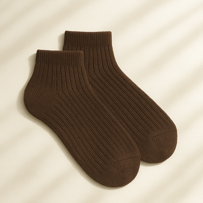 Arctic Wolf Men's Ribbed Ankle Length Socks (Pack of 6, 8 & 12 Pairs)