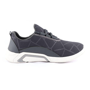 Men's Grey Light Weight Running Shoes - Adorable Me