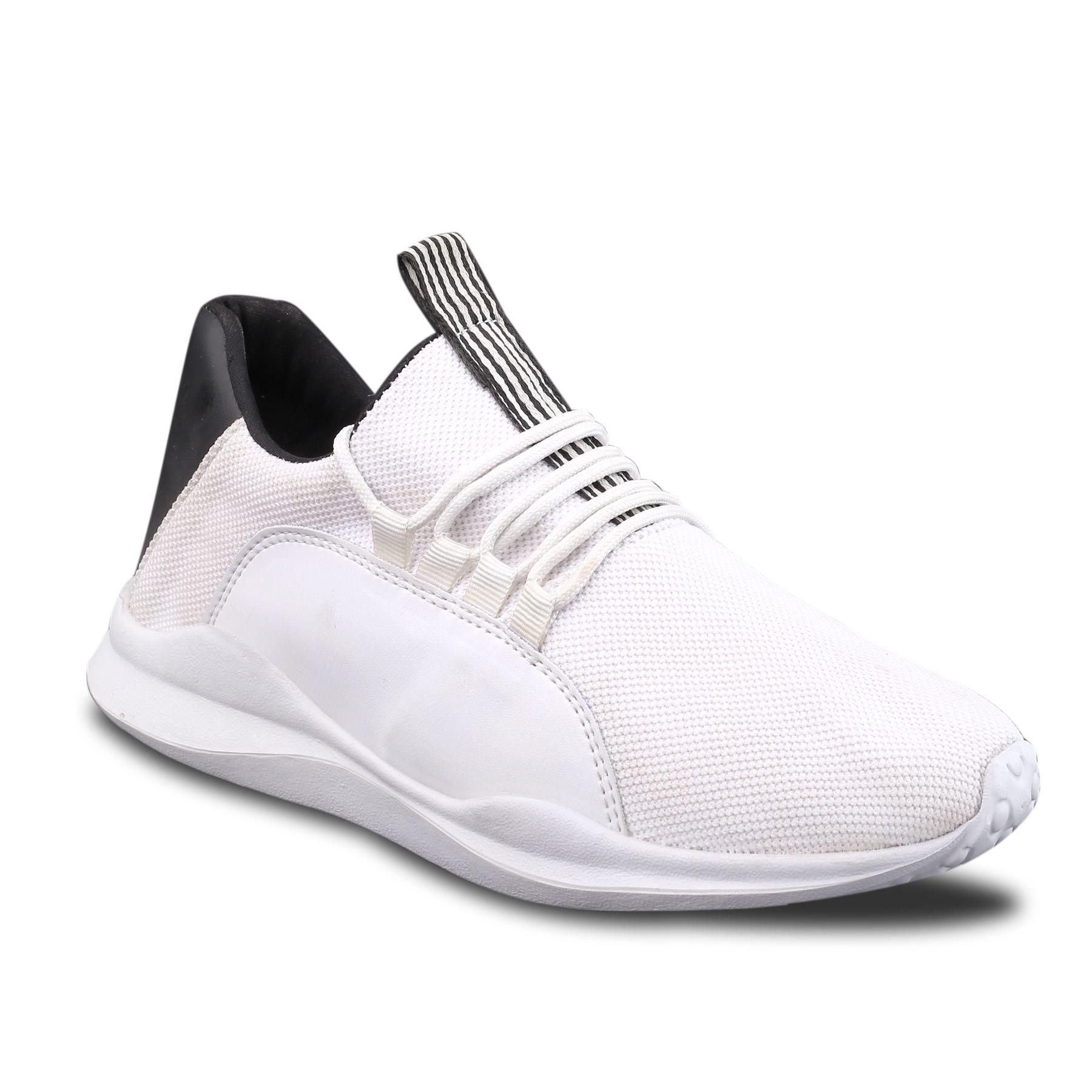 Men's White Casual Shoes - Adorable Me