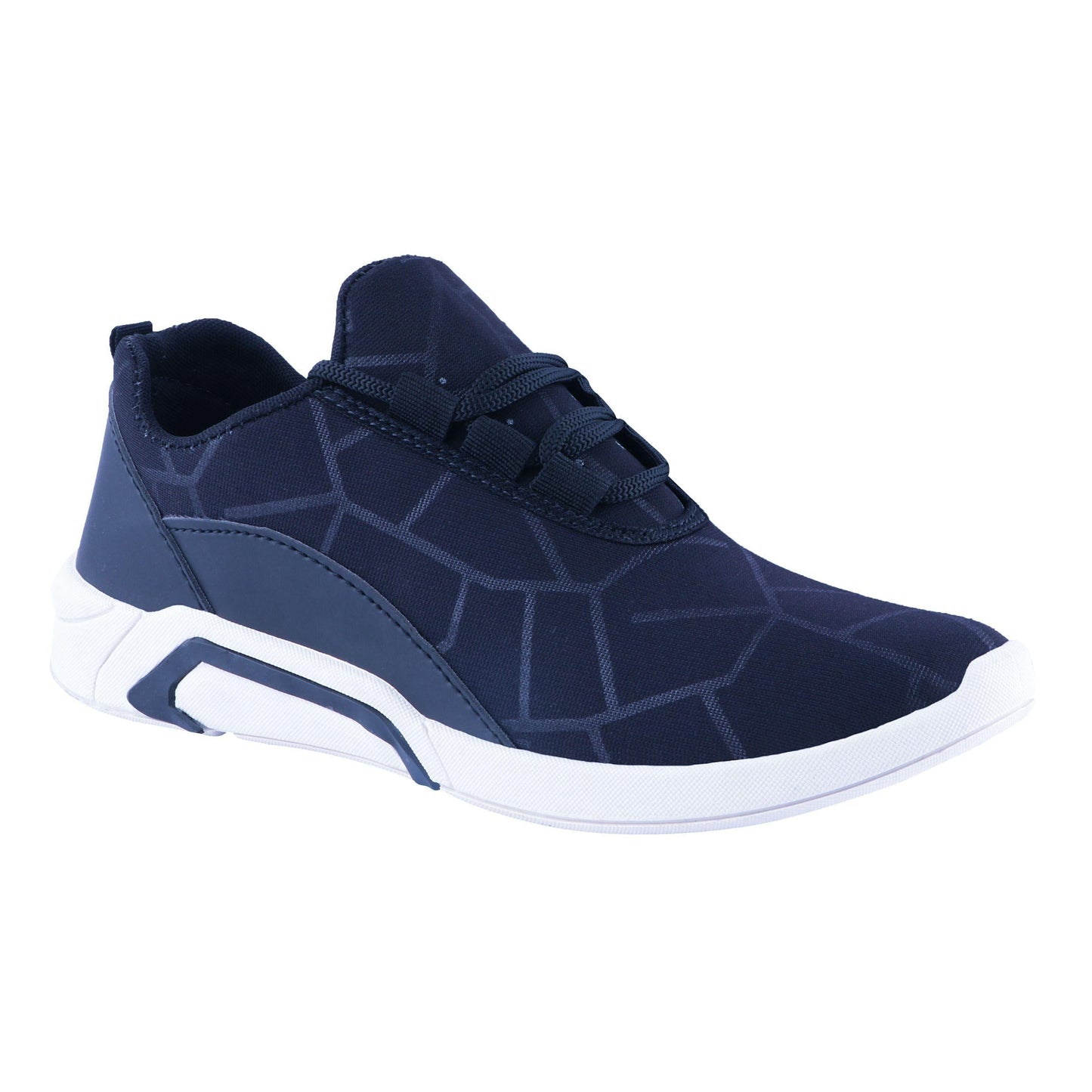 Men's Navy Blue Light Weight Running Shoes - Adorable Me