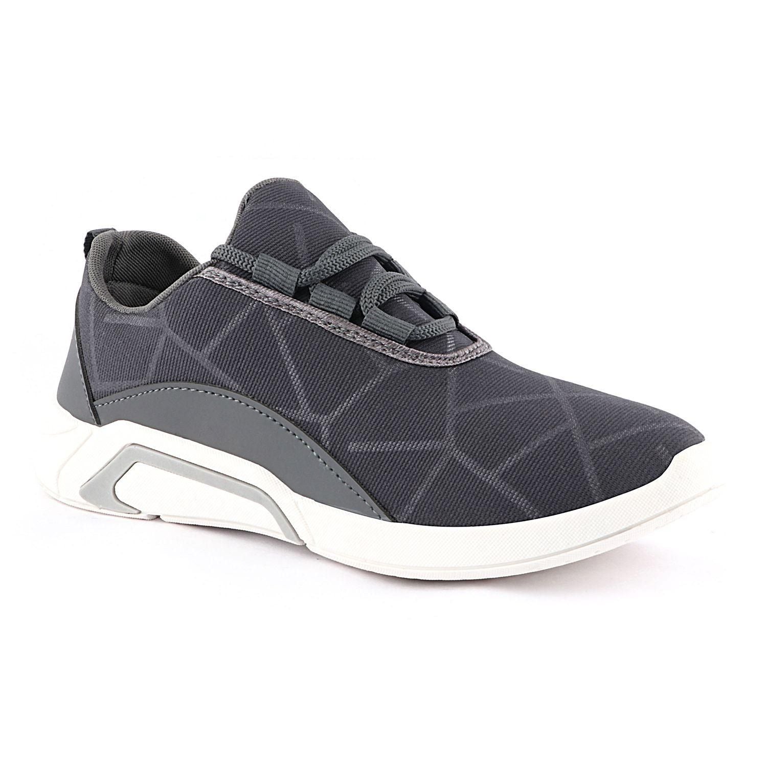 Men's Grey Light Weight Running Shoes - Adorable Me