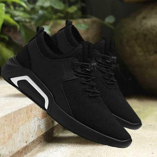 Men's Running Shoes (Black) - Adorable Me