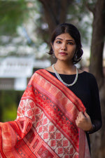 Load image into Gallery viewer, Printed Chanderi Dupatta - Adorable Me
