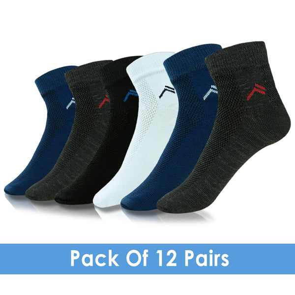 Arctic Wolf Unisex Cotton Ankle Socks – Adorable Me
