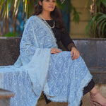 Load image into Gallery viewer, Embroidered Lucknavi Dupatta - Adorable Me

